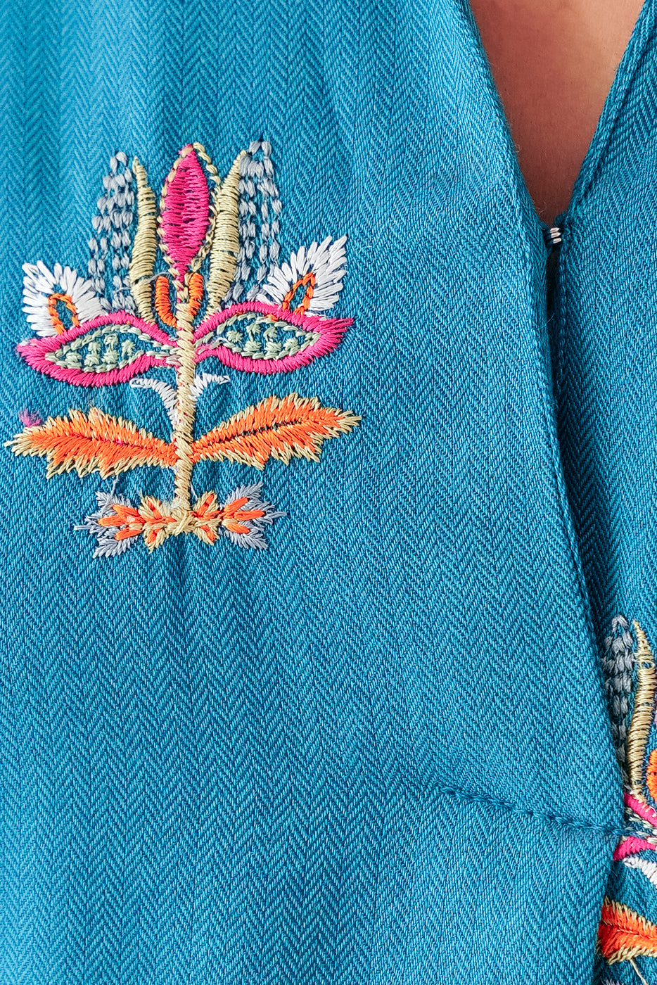 EMBROIDERED  SHIRT (PRET)