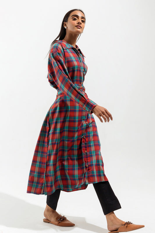 BASIC FLANNEL DRESS (PRET)