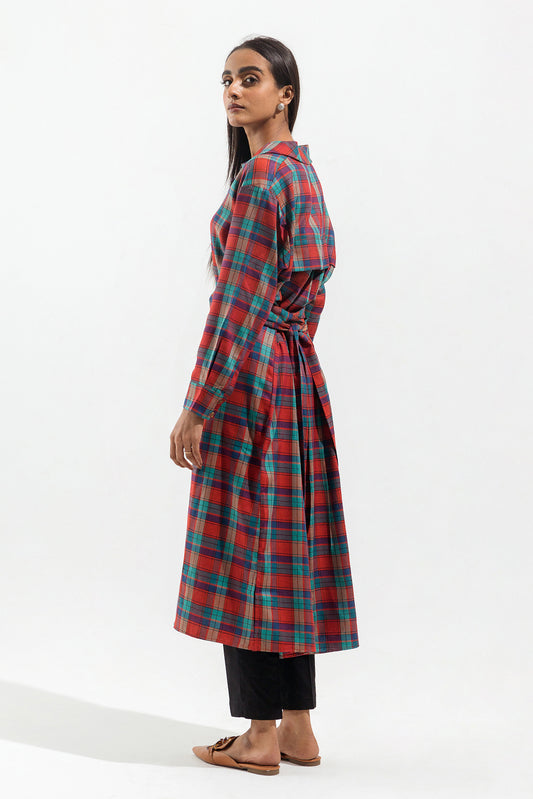 BASIC FLANNEL DRESS (PRET)