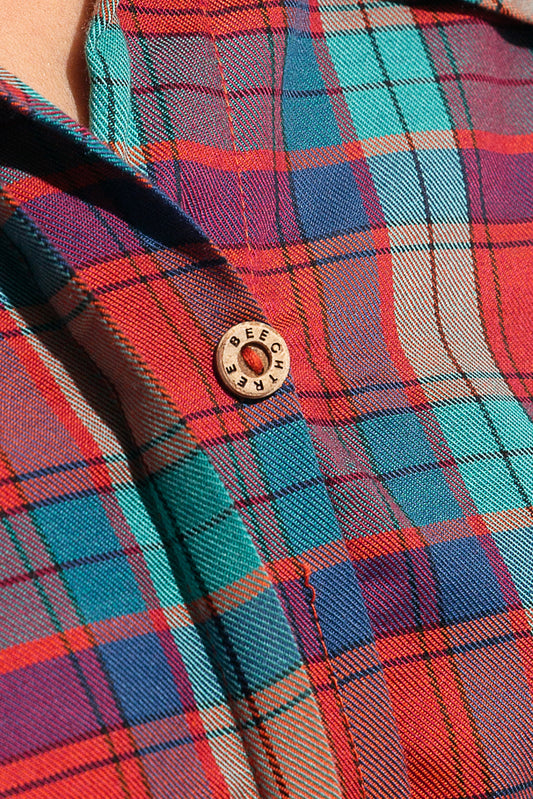 BASIC FLANNEL DRESS (PRET)