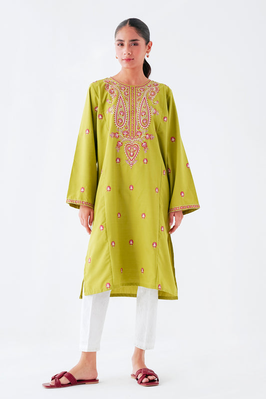 EMBROIDERED  SHIRT (PRET)
