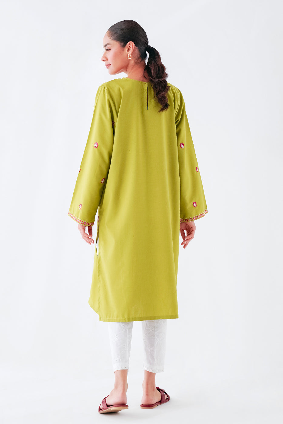 EMBROIDERED  SHIRT (PRET)