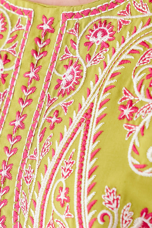 EMBROIDERED  SHIRT (PRET)