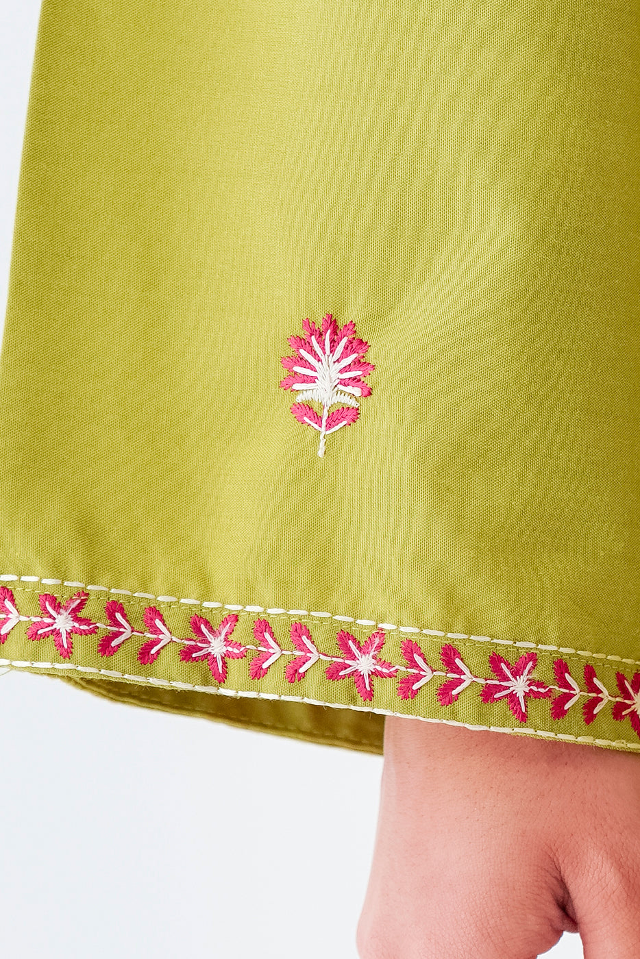 EMBROIDERED  SHIRT (PRET)