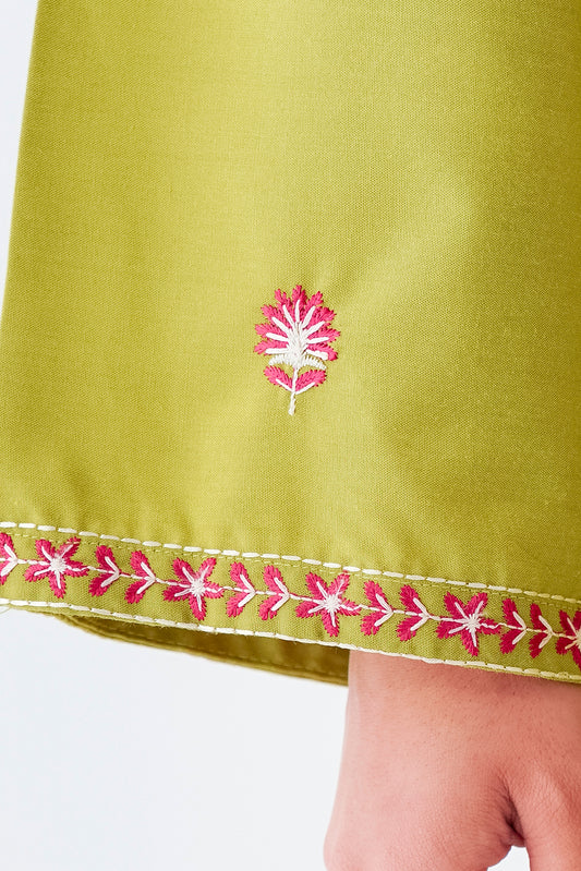 EMBROIDERED  SHIRT (PRET)
