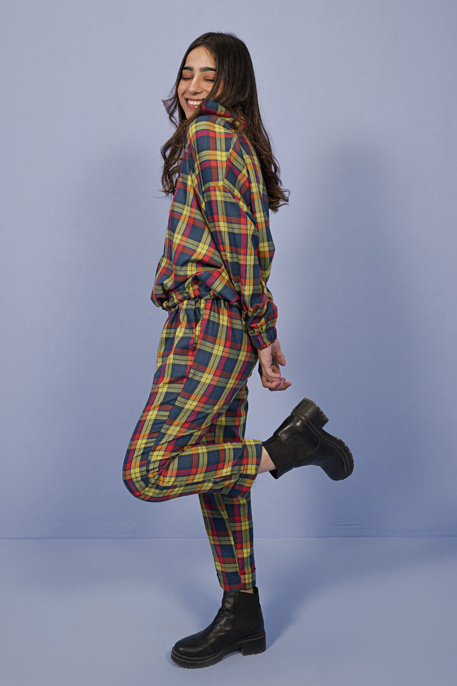 2 PIECE YARN DYED SUIT (PRET)