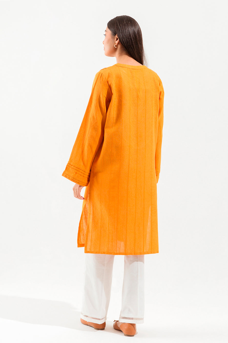 BASIC JACQUARD SHIRT (PRET)