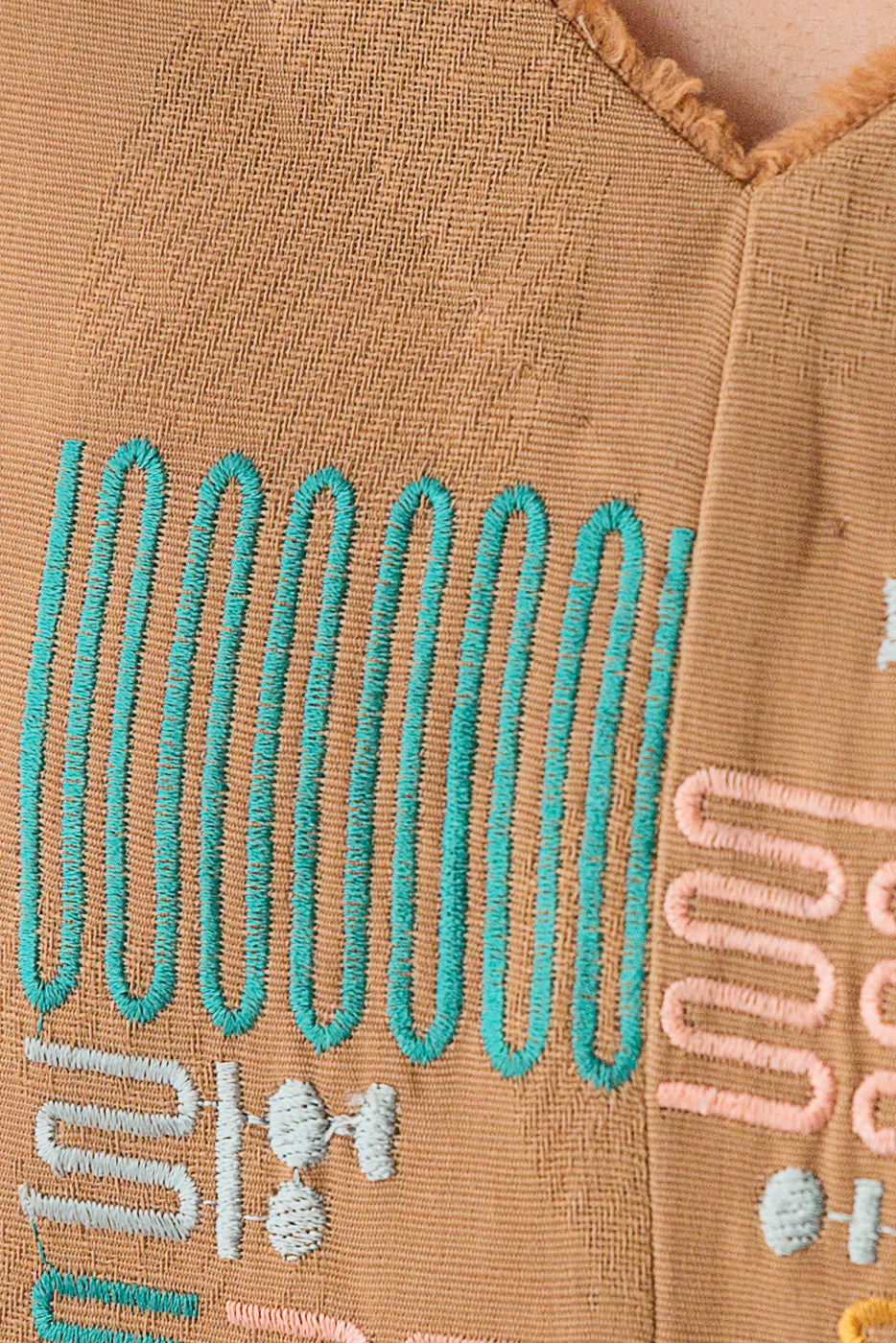 EMBROIDERED KHADDAR JACQUARD SHIRT (PRET)