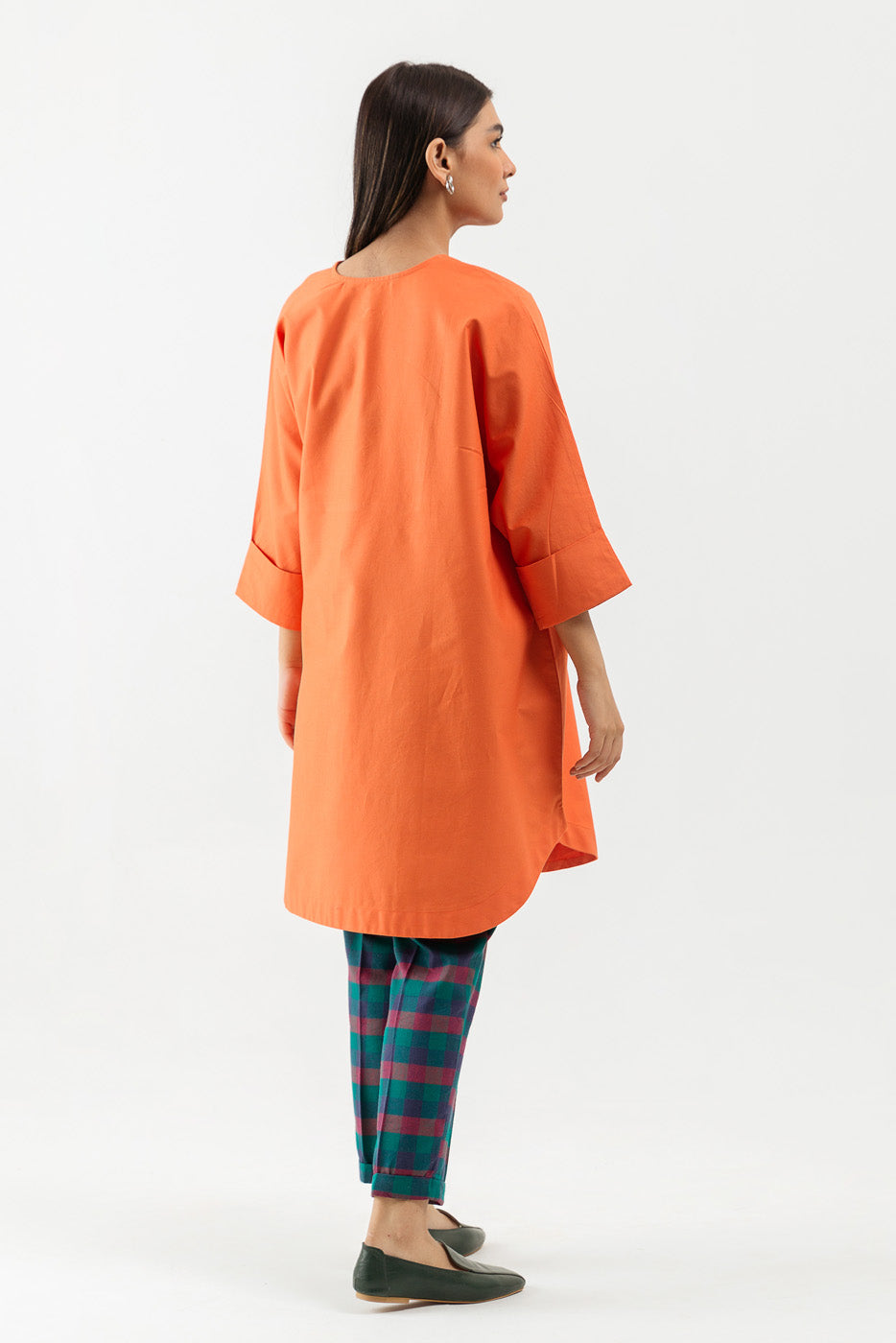 2 PIECE BASIC KHADDAR SUIT (PRET)