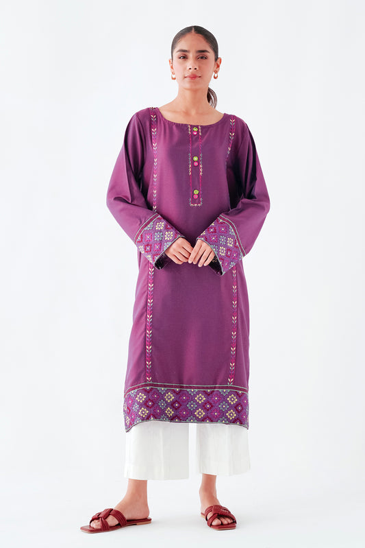 EMBROIDERED  SHIRT (PRET)