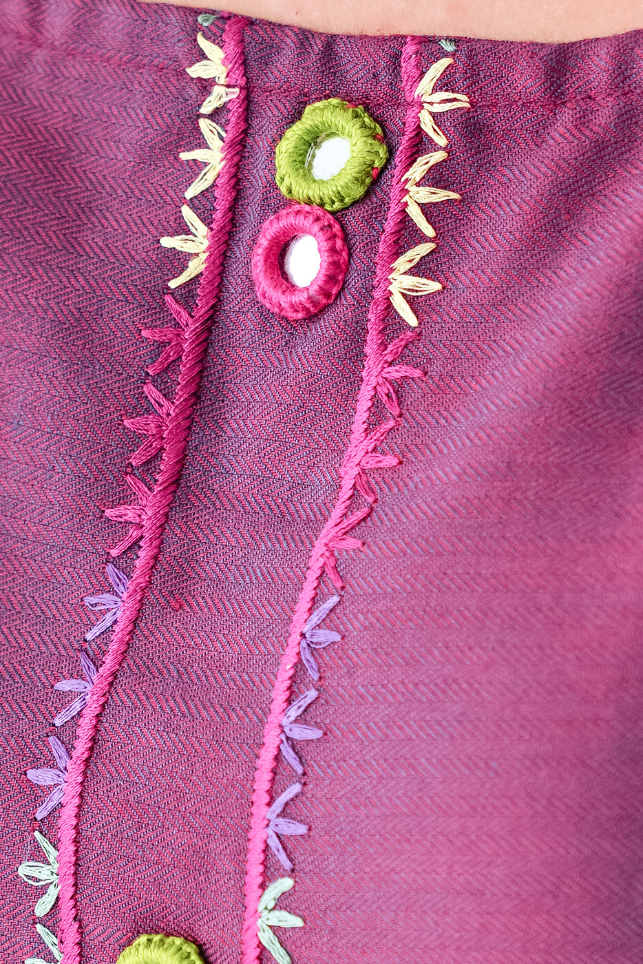 EMBROIDERED  SHIRT (PRET)