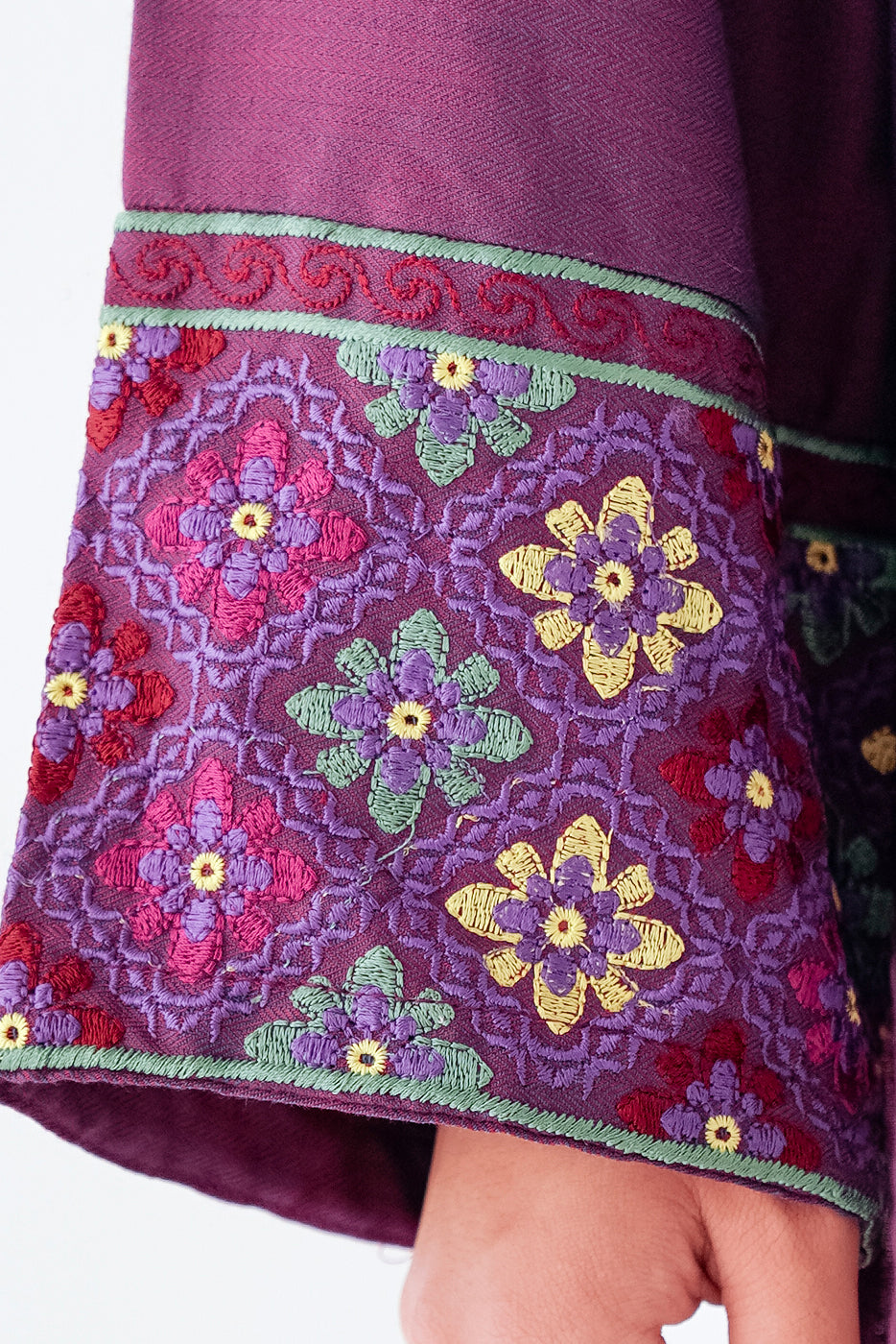 EMBROIDERED  SHIRT (PRET)