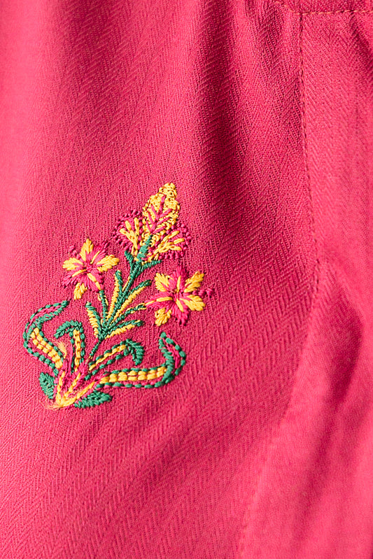 EMBROIDERED  SHIRT (PRET)