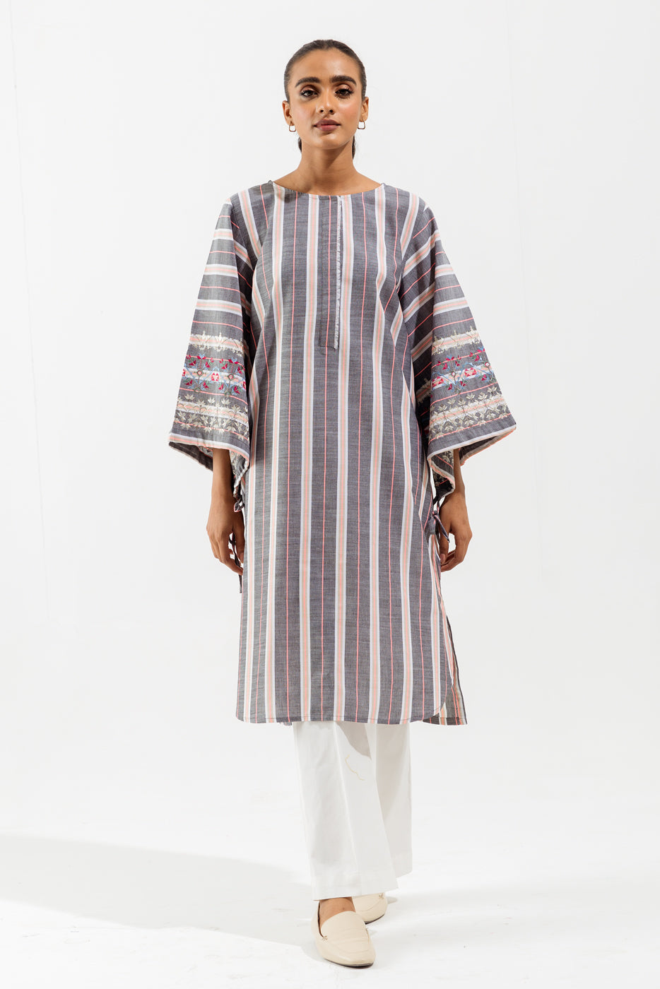 BASIC YARN DYED SHIRT (PRET)