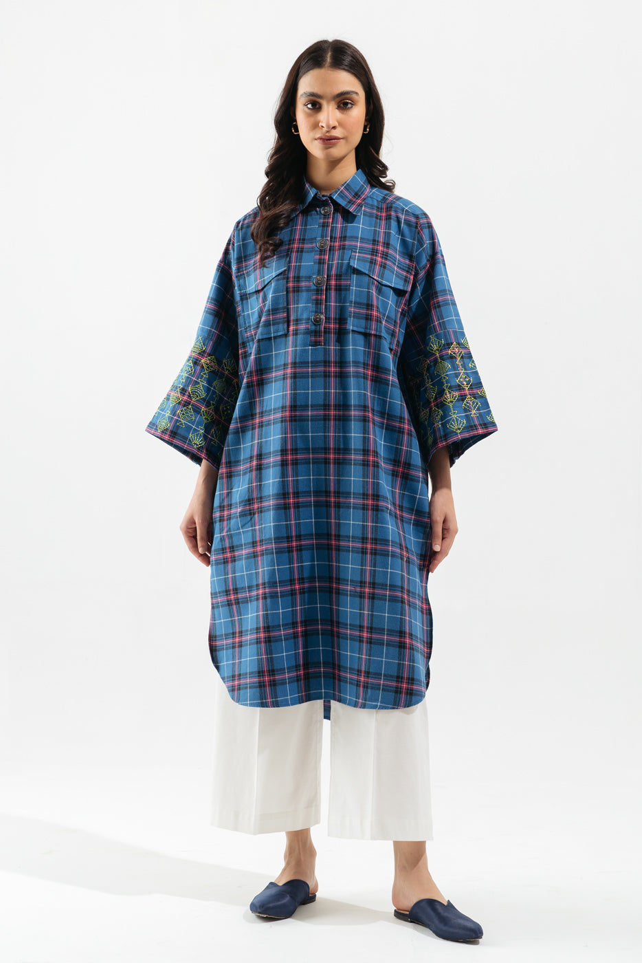 BASIC FLANNEL SHIRT (PRET)