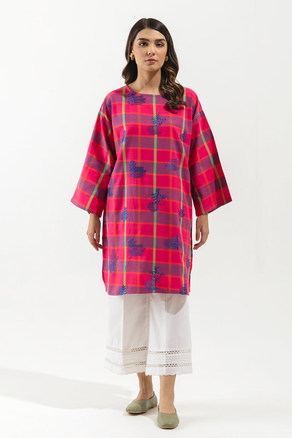 BASIC YARN DYED SHIRT (PRET)