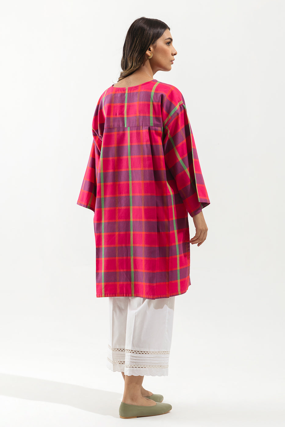 BASIC YARN DYED SHIRT (PRET)