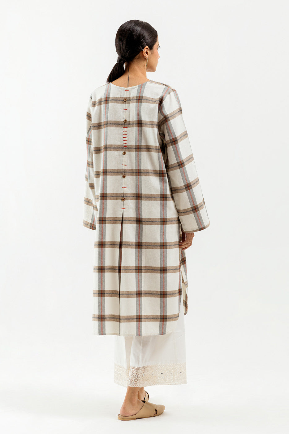 BASIC FLANNEL SHIRT (PRET)