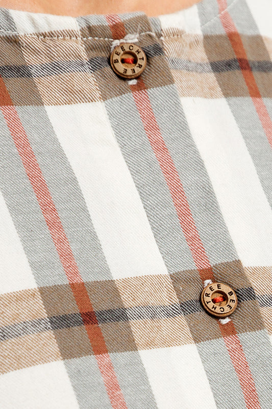 BASIC FLANNEL SHIRT (PRET)