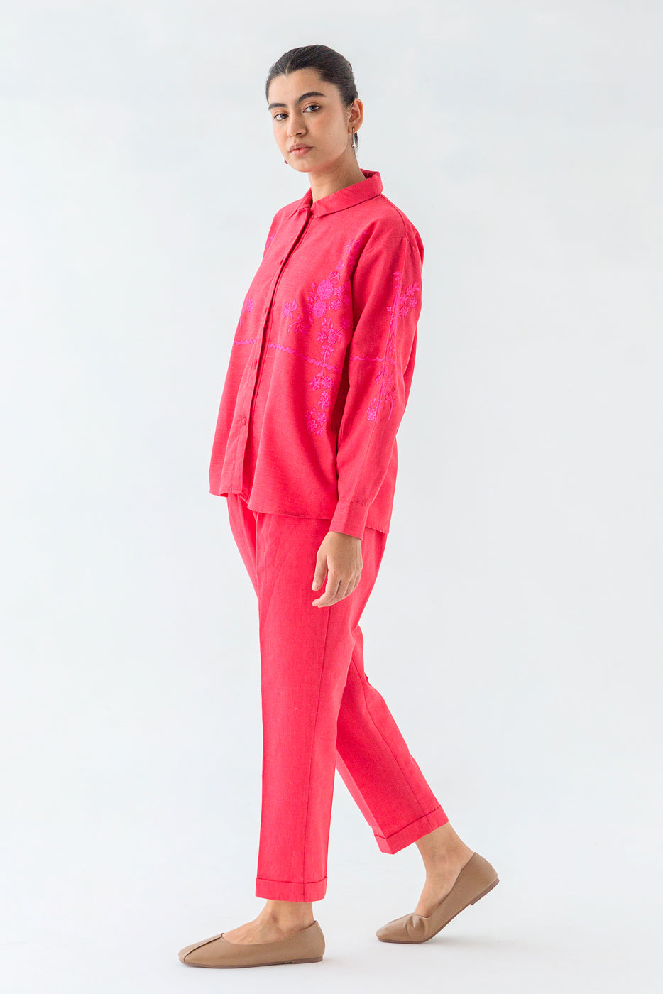 2 PIECE YARN DYED SUIT (PRET)