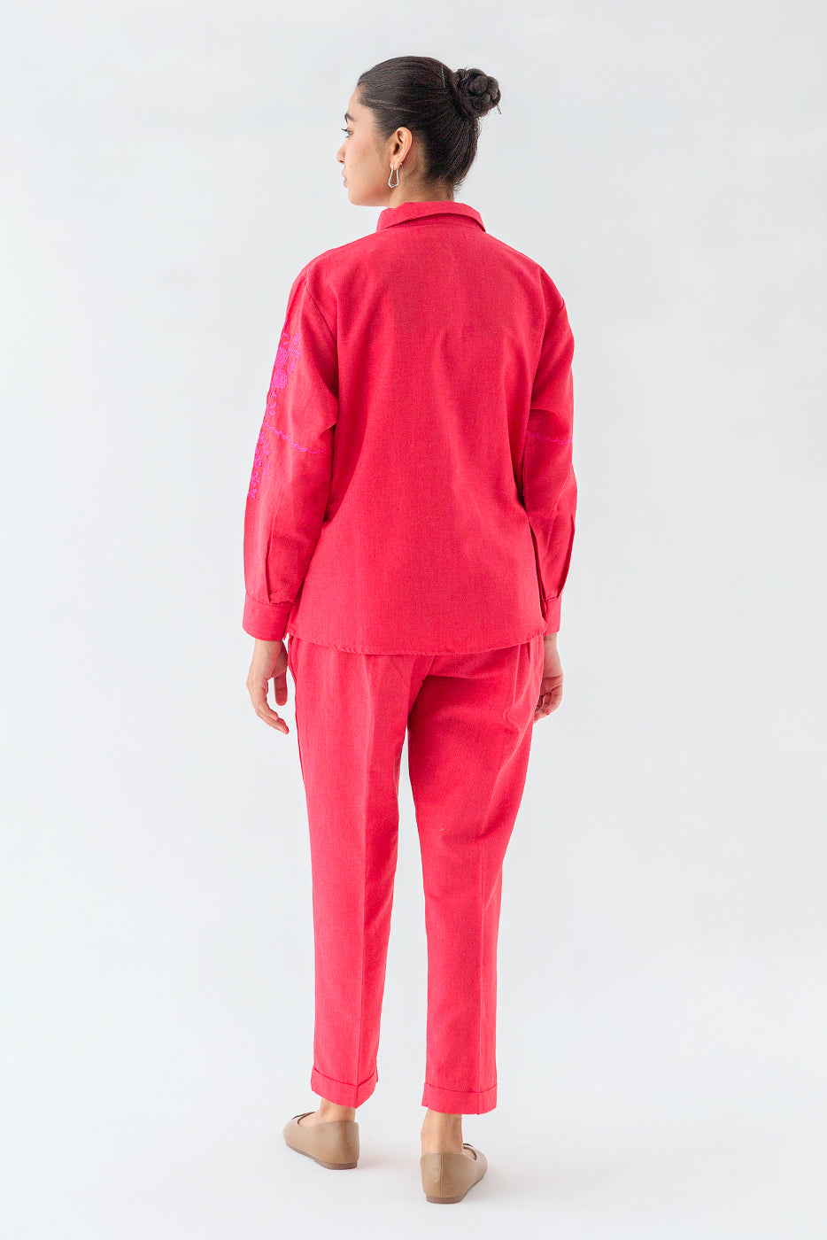 2 PIECE YARN DYED SUIT (PRET)