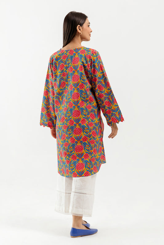 PRINTED KHADDAR  SHIRT (PRET)