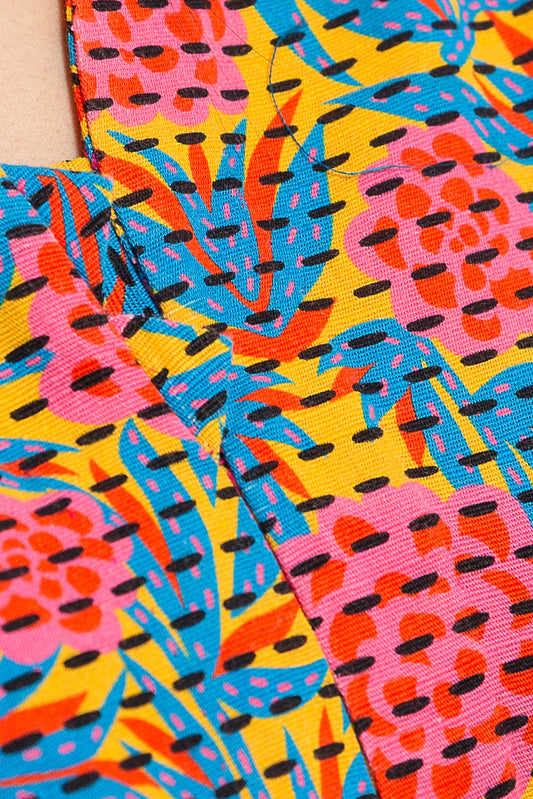 PRINTED KHADDAR  SHIRT (PRET)