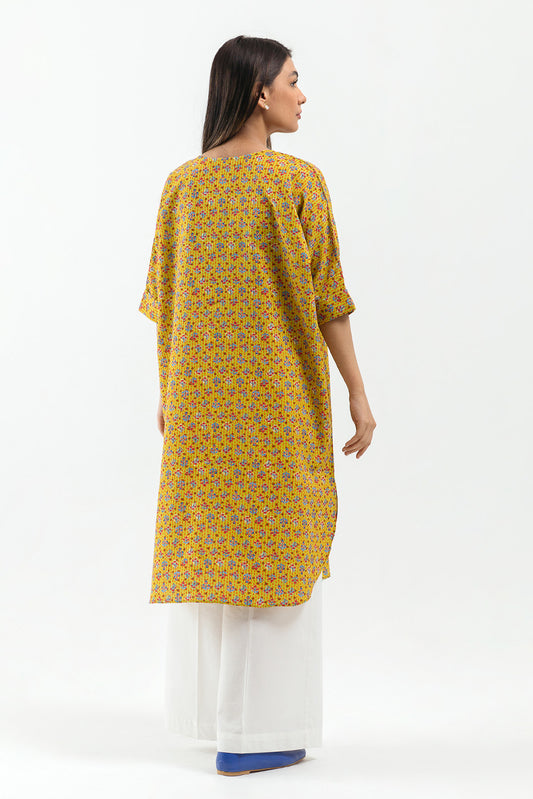 PRINTED KHADDAR SHIRT (PRET)