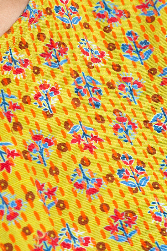 PRINTED KHADDAR SHIRT (PRET)