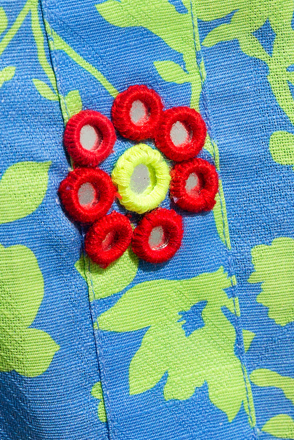 PRINTED KHADDAR JACQUARD SHIRT (PRET)