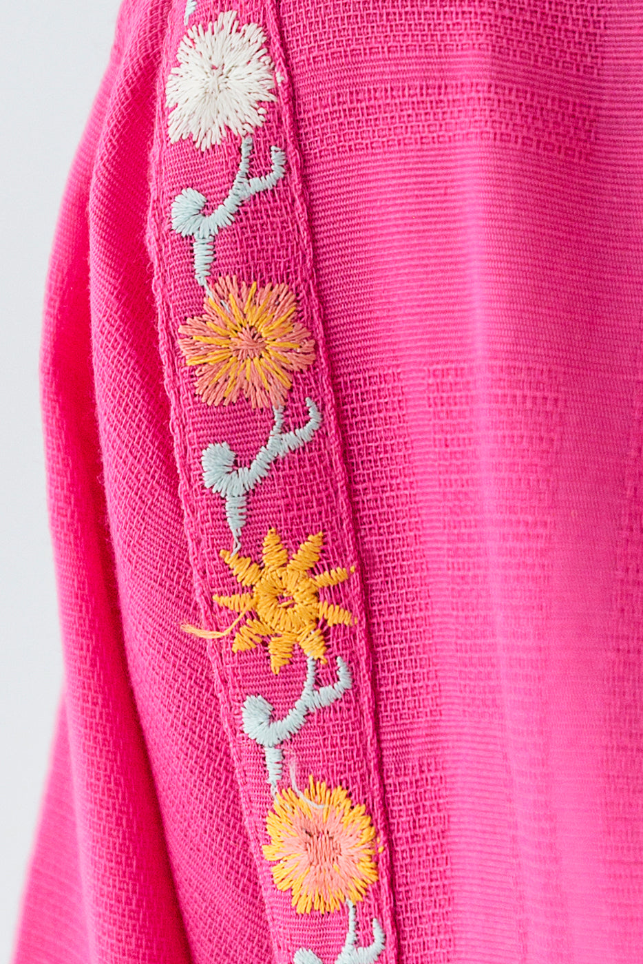 EMBROIDERED KHADDAR JACQUARD SHIRT (PRET)