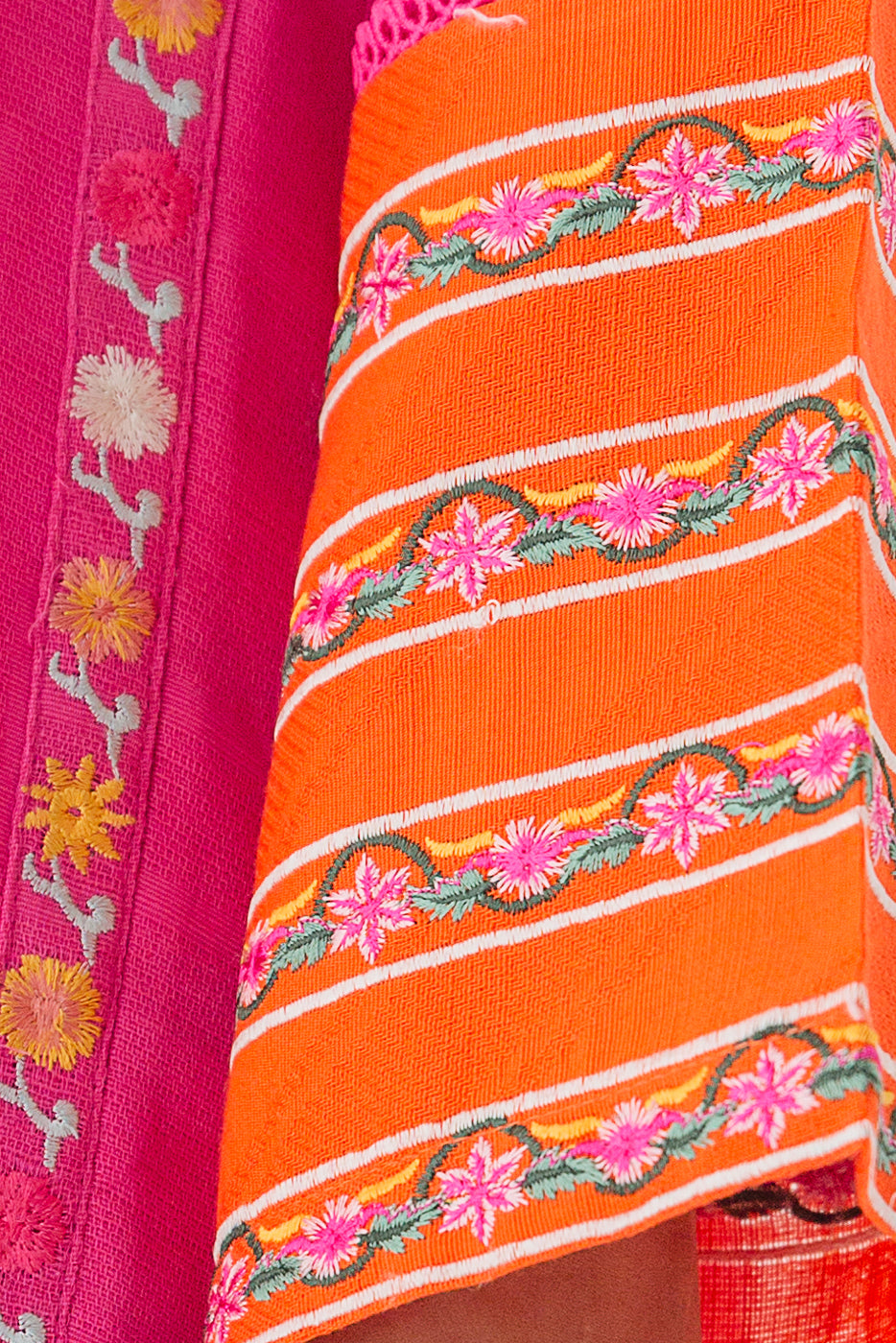 EMBROIDERED KHADDAR JACQUARD SHIRT (PRET)