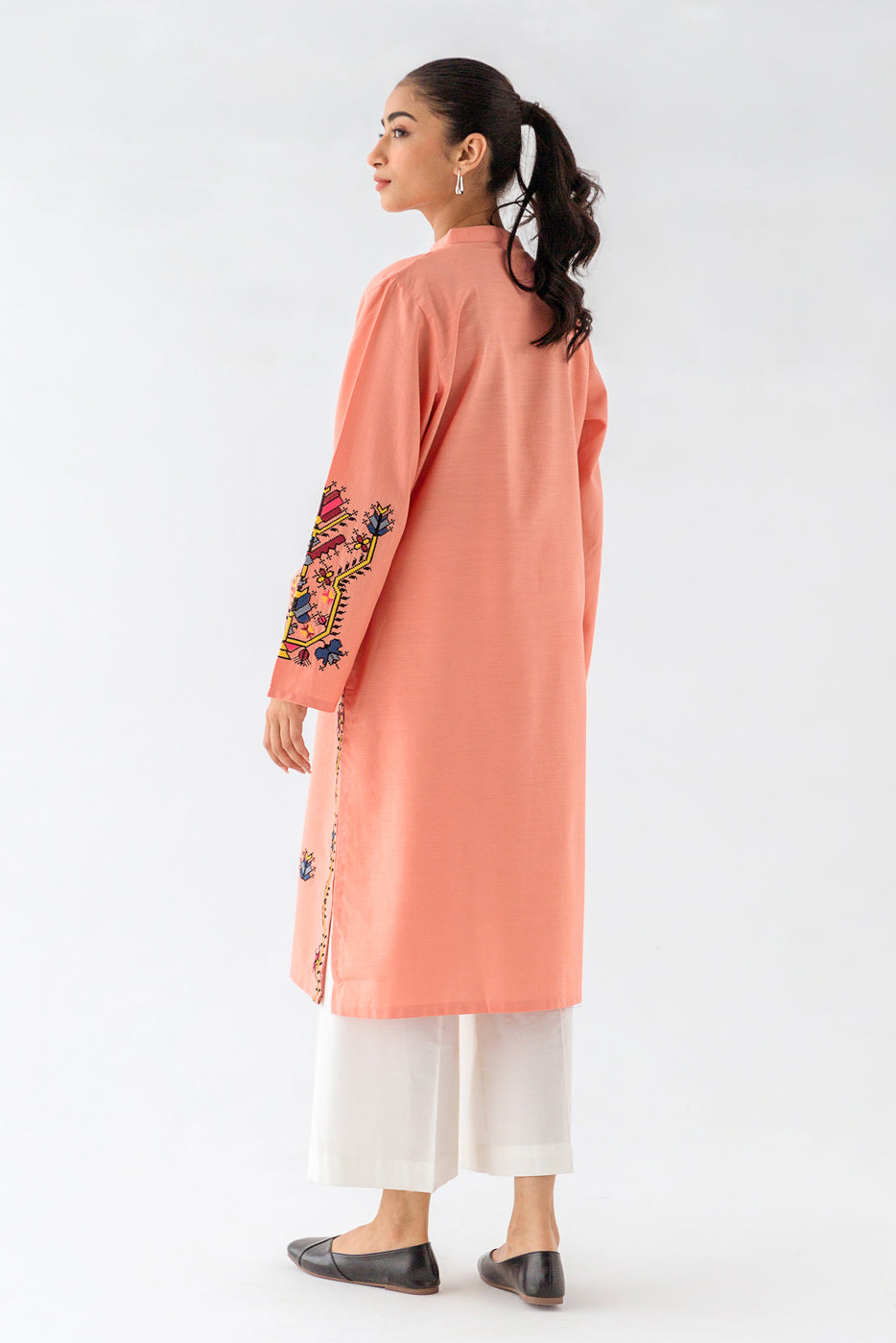 EMBROIDERED  SHIRT (PRET)