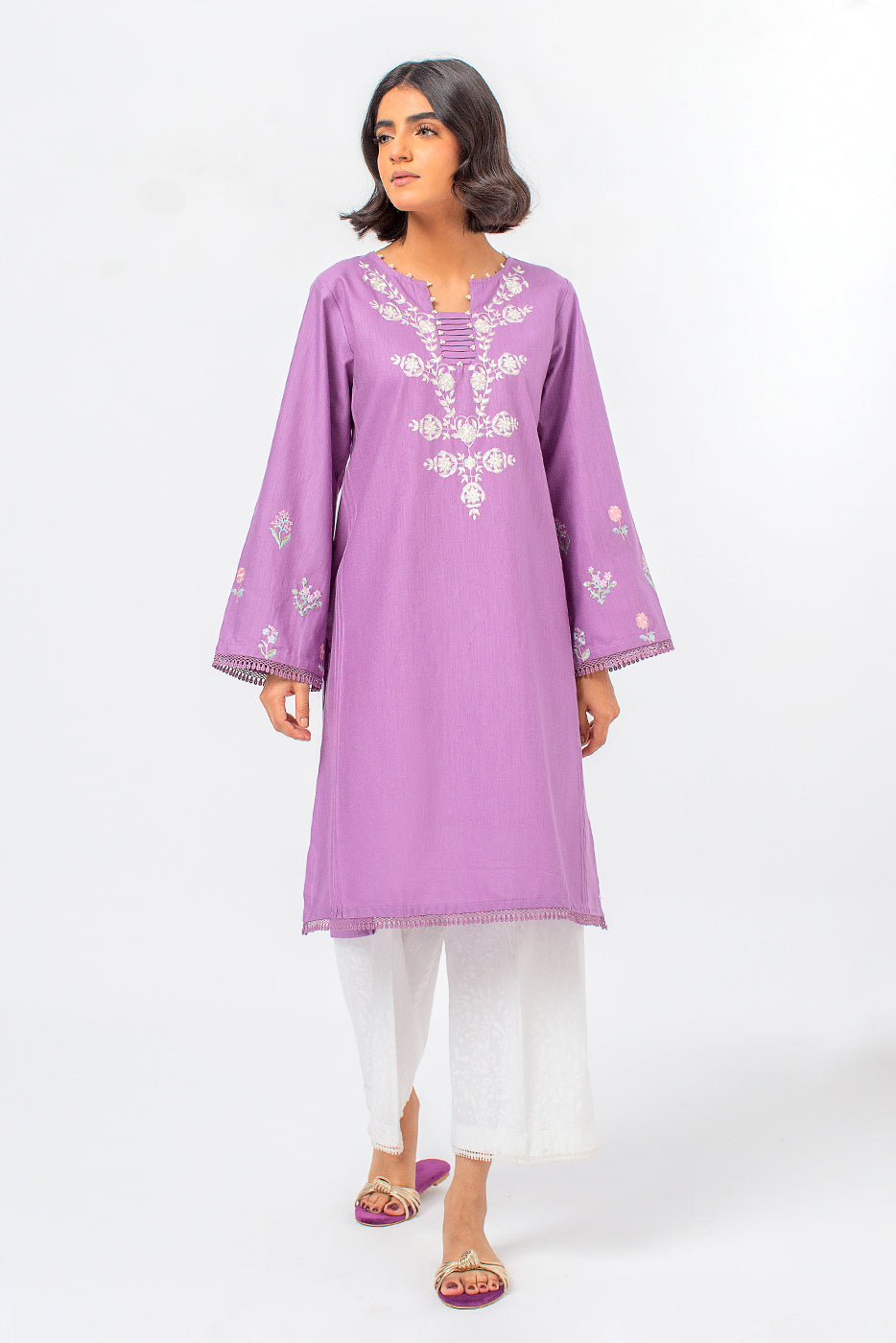 EMBROIDERED  SHIRT (PRET)