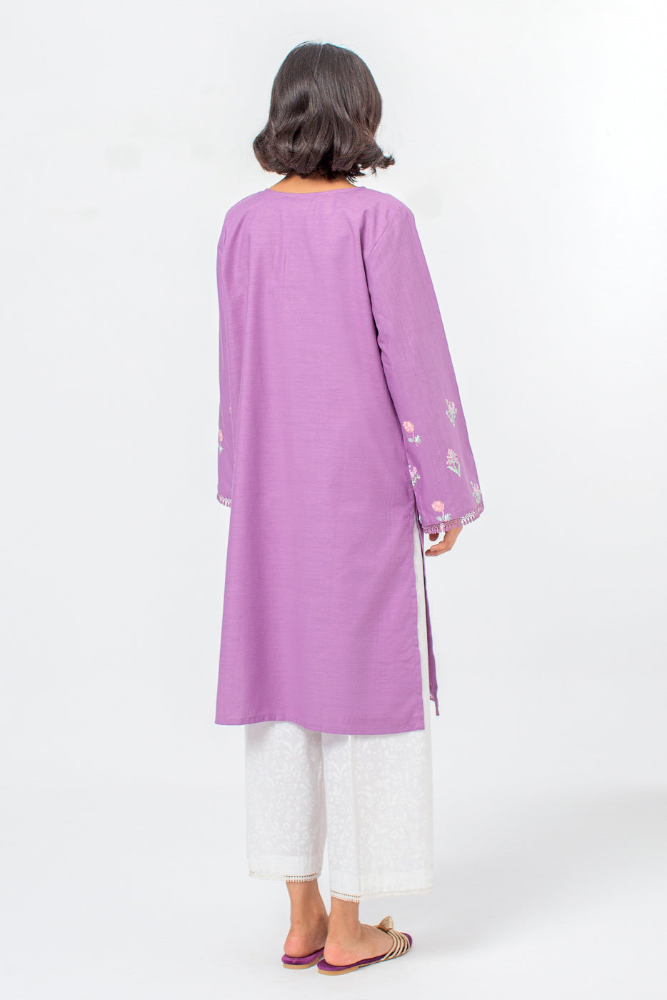 EMBROIDERED  SHIRT (PRET)
