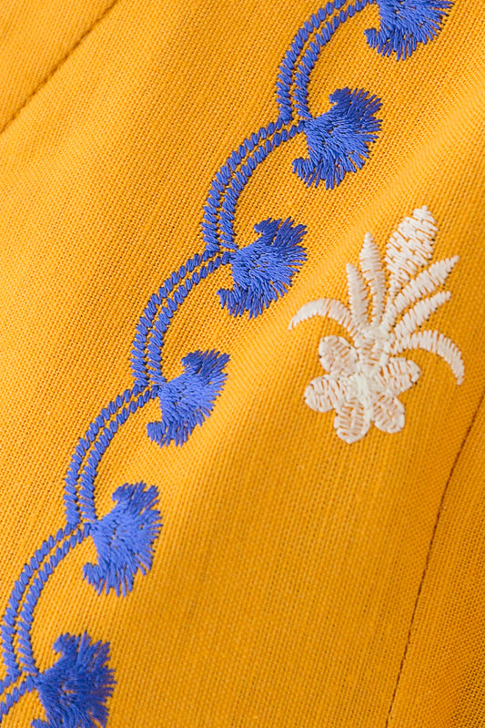 EMBROIDERED MULTI NEPS SHIRT (PRET)