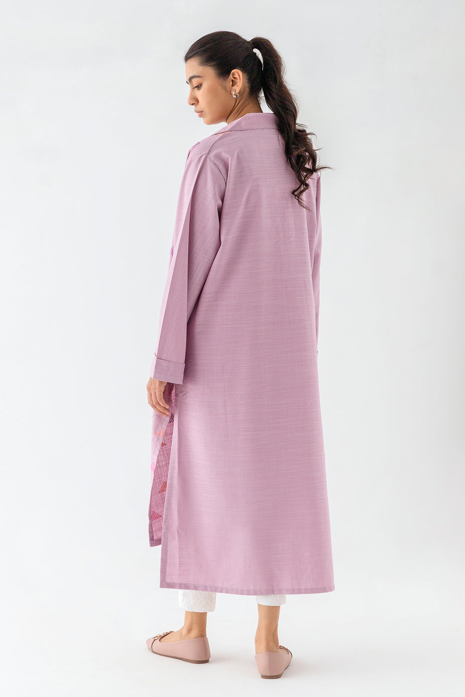 EMBROIDERED  SHIRT (PRET)