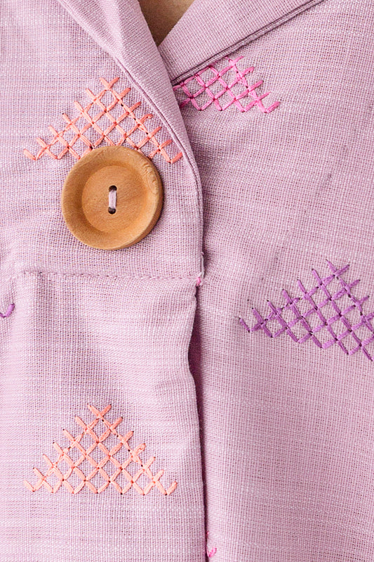 EMBROIDERED  SHIRT (PRET)
