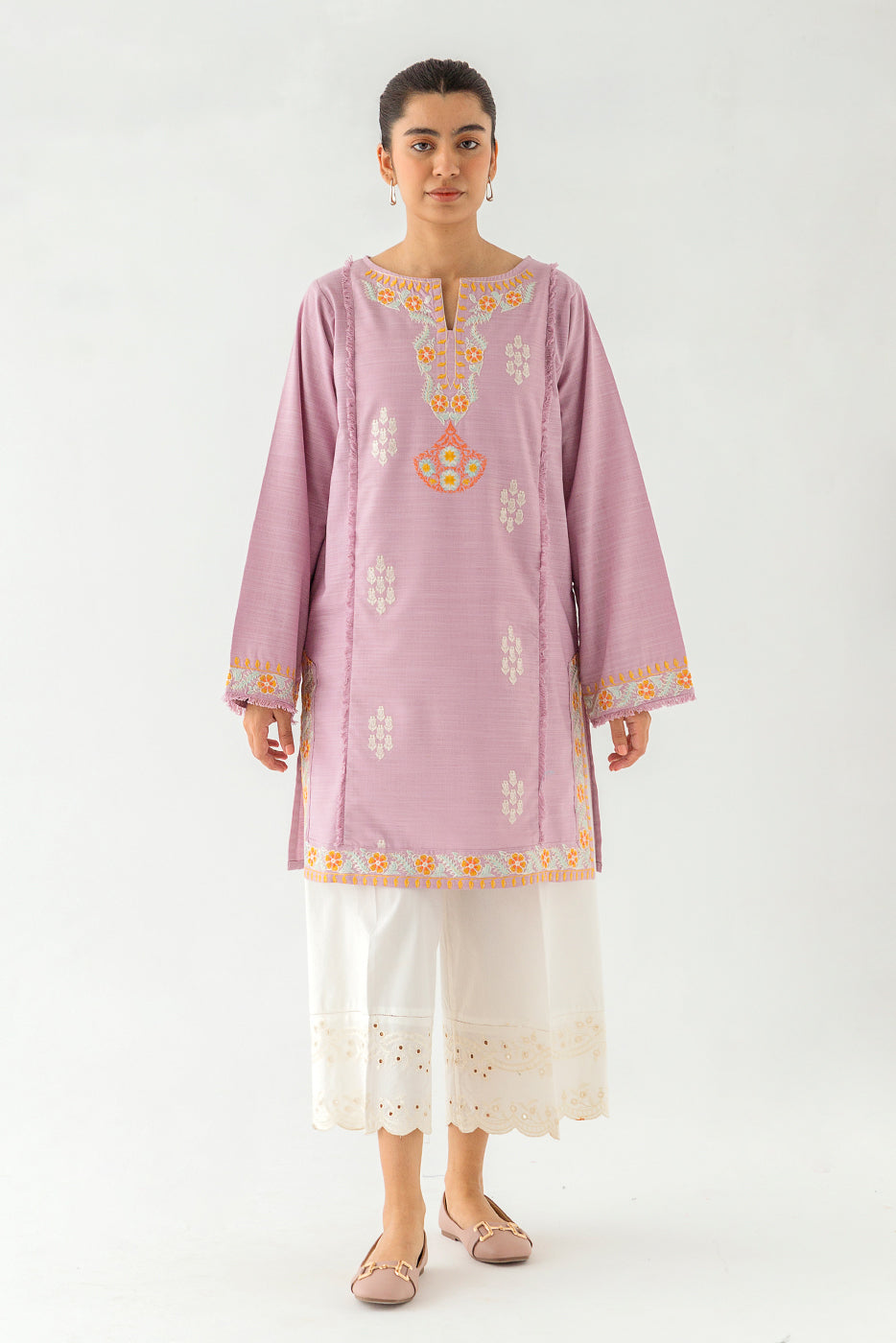 EMBROIDERED  SHIRT (PRET)