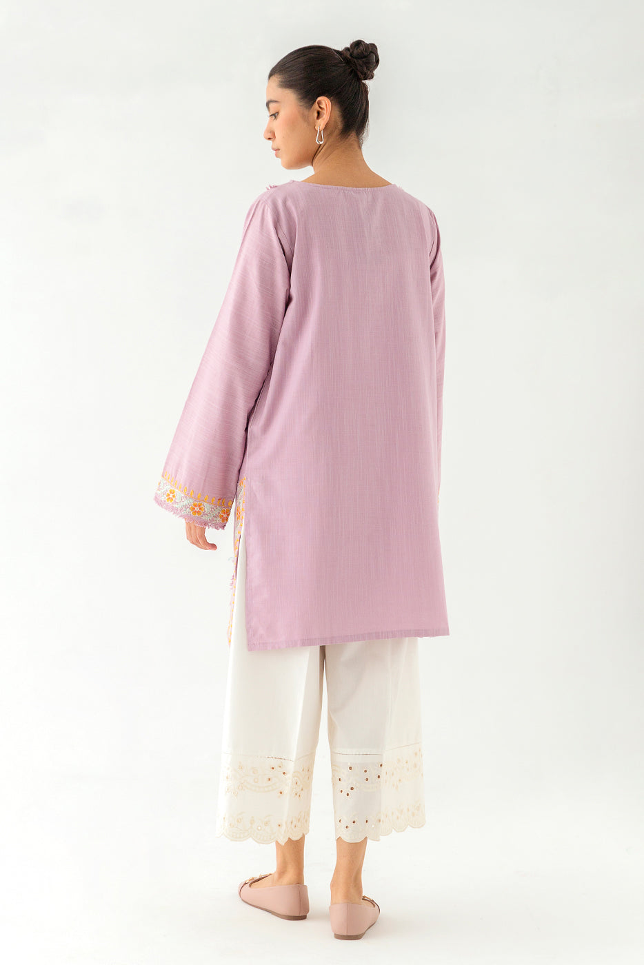 EMBROIDERED  SHIRT (PRET)