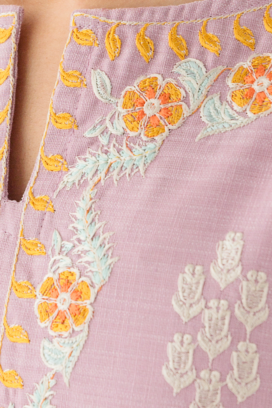 EMBROIDERED  SHIRT (PRET)