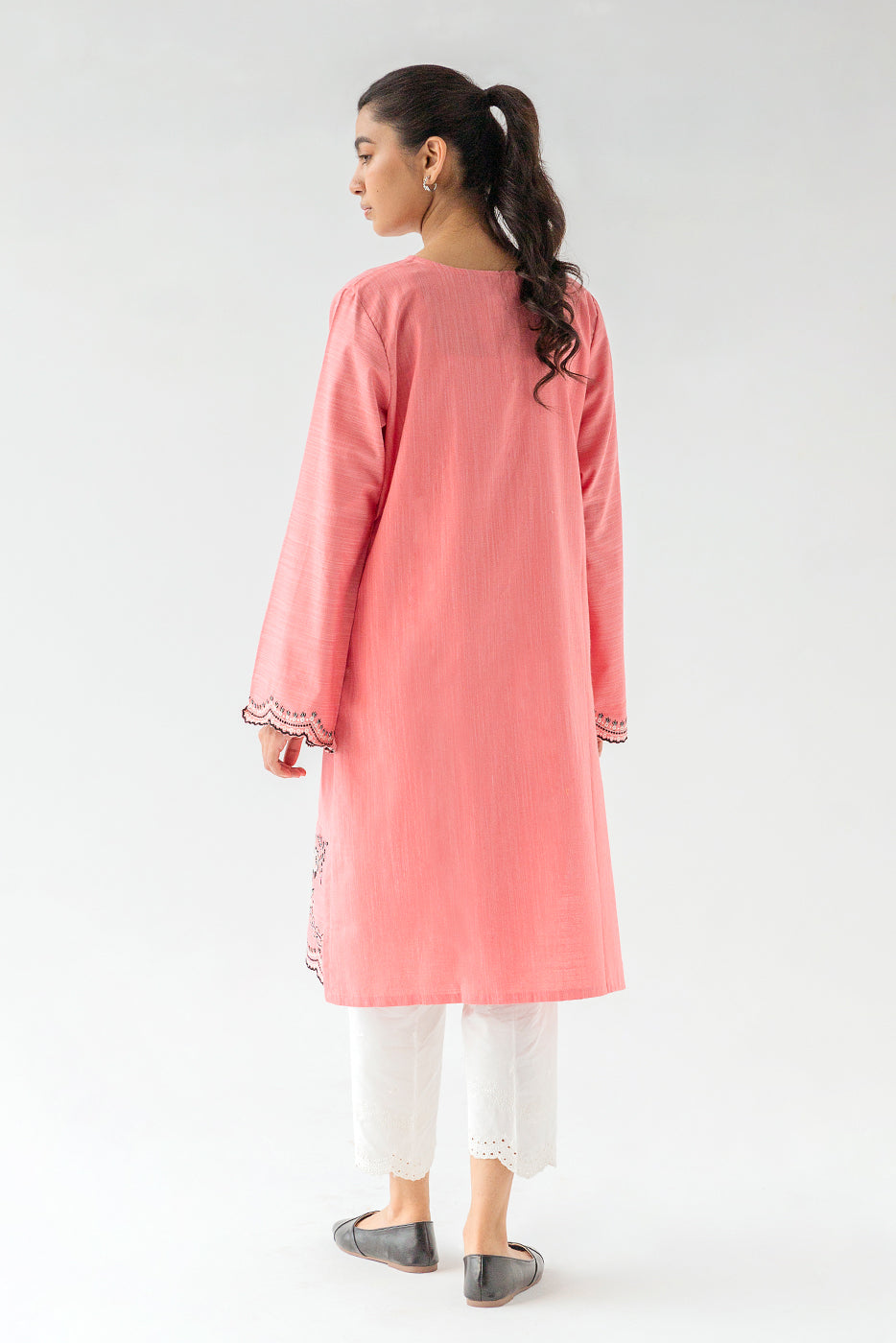 EMBROIDERED  SHIRT (PRET)