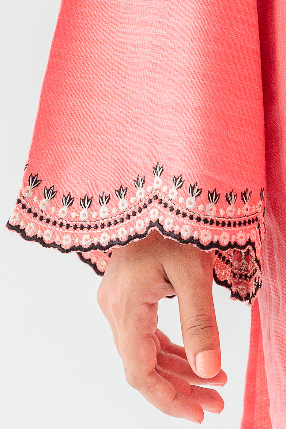 EMBROIDERED  SHIRT (PRET)