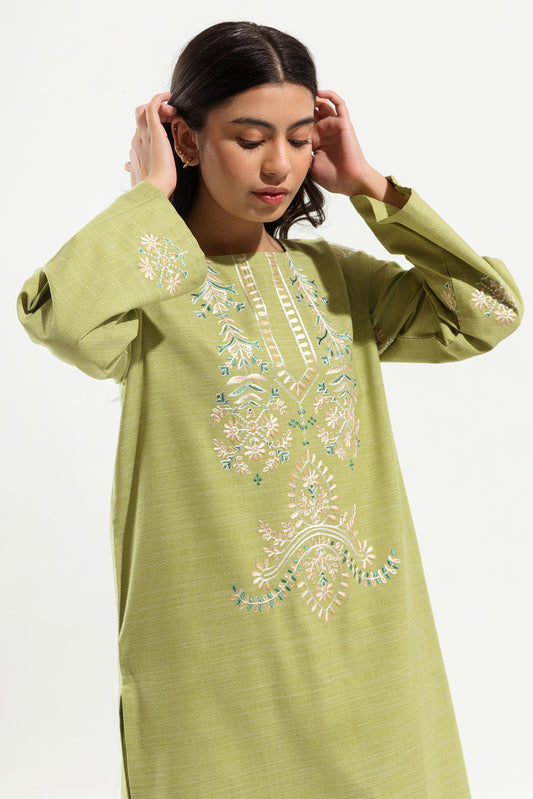 EMBROIDERED  SHIRT (PRET)