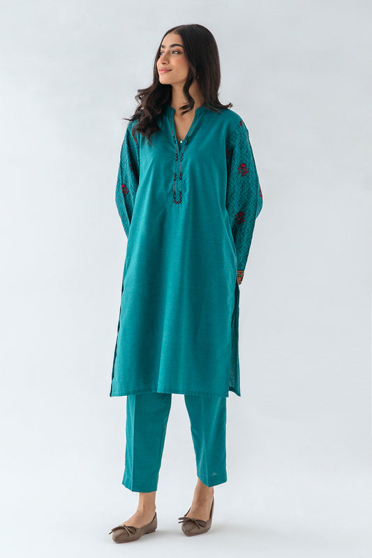 EMBROIDERED  SHIRT (PRET)