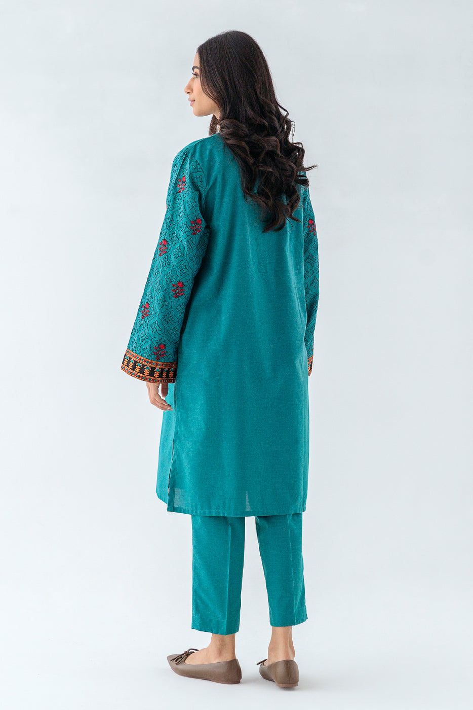 EMBROIDERED  SHIRT (PRET)