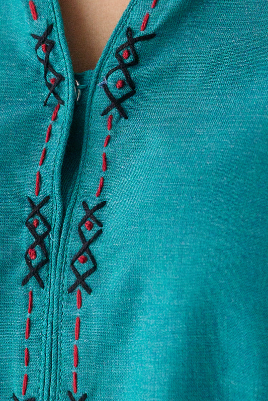 EMBROIDERED  SHIRT (PRET)