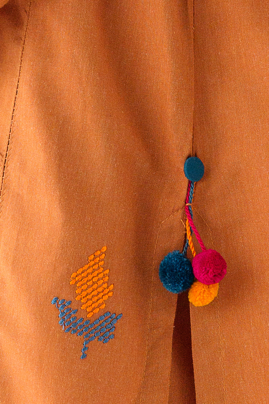 2 PIECE EMBROIDERED YARN DYED SUIT (PRET)