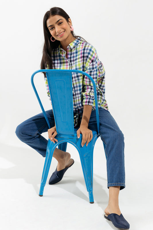 YARN DYED TOP (PRET)