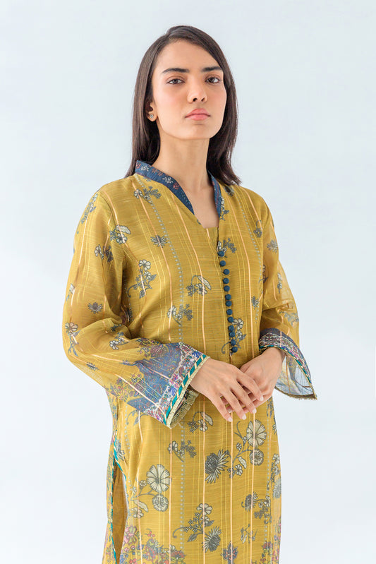 PRINTED DIGITAL PRINTED SHIRT (LUXURY PRET)